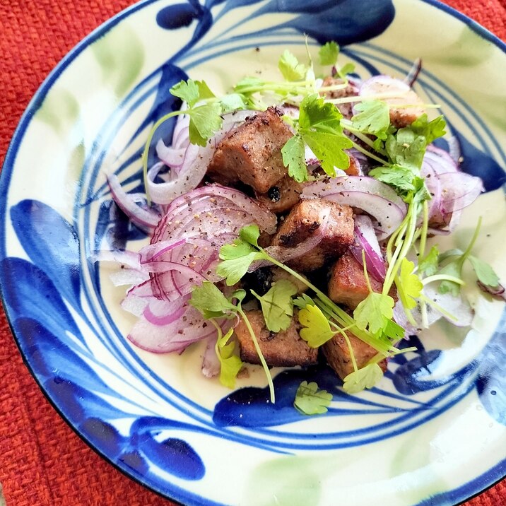 南米風♩牛肉とクミンの肉サラダ